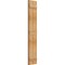 Ekena Millwork Joined Board-n-Batten Shutters, Rough Sawn Western Red Cedar, 10 3/4W x 58H, PR RBJ06S11X058RWR - alternate 4